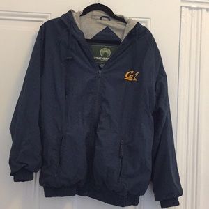 Cal Berkeley rain jacket